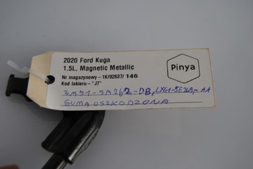 Подвеска глушителя, резиновый держатель, Ford Kuga MK3 2020+