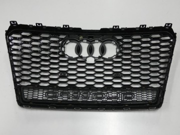 фото thumb №8, Решётка, решётка радиатора audi rs-7 передний рестайлинг 4g8