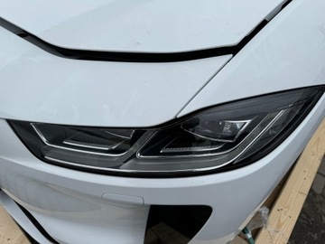 фото thumb №5, Jaguar i-pace перед капот крыло x2 бампер лампы pas радиатор