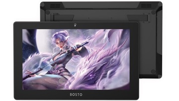 Графический планшет BOSTO X5 2024 N100 16 ГБ 512 ГБ WINDOWS 10 Pro PEN TOUCH