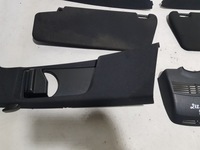 фото thumb №4, Mercedes w212 amg чорні салон стійки пластики