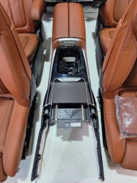 фото thumb №6, Сидіння салон шкіра bmw x7 g07 lci 6місць individual вентильовані комфорт