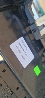 фото thumb №9, Подлокотник кожа туннель vw tiguan 2016-2023 ideał оригинал