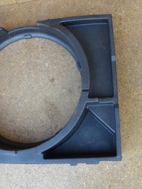 фото thumb №8, Audi q3 rsq3 8u 11-18 пінополістирол вкладиш багажника колеса запасного 8u0012109e