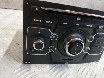 фото thumb №6, Peugeot 3008 13r радио cd навигация 96779302xt