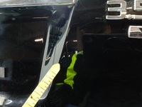 фото thumb №7, Nissan altima iv l32 sedan задня кришка багажника багажника kh3 super black