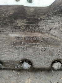 фото thumb №6, Основание поддон масляный audi a6 c5 2.8b 078103603ab
