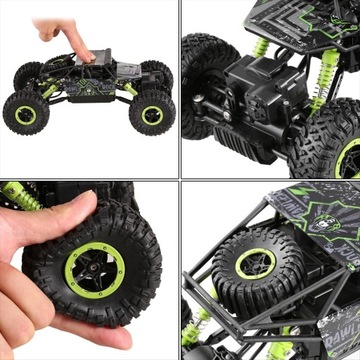 4x4 ВНЕДОРОЖНИК RC АВТО RC АВТОМОБИЛЬ