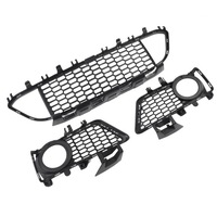 фото thumb №8, Набор нижних решётка с сетка передний бампера 51118068124 решётки bb