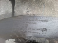 Audi q5 8r 8r0 рестайлінг  12- бампер перед передній накладка 6xpdc spr 8r0807061e Оригінал, фото thumb