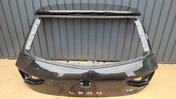 фото thumb №1, Seat leon iii 12- крышка багажника зад задняя fv