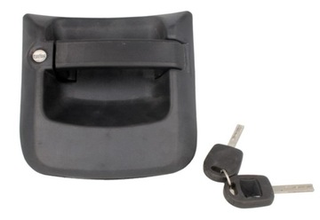 фото thumb №1, Ручка дверь man tga з вставка i ключами левая