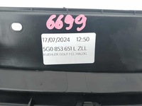 фото thumb №11, Volkswagen golf vii 12-16 r-line решётка радиатора решётка бампера перед новое оригинальный номер 6699