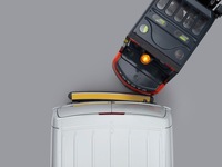 фото thumb №8, Підніжка задня бампер man tge vw crafter ii 2017- rhino impactstep ims29