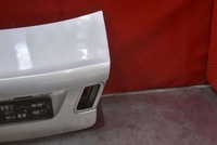 фото thumb №3, Крышка багажника зад задняя серебряная saab 9-3 93 2 ii sedan рестайлинг 07-11