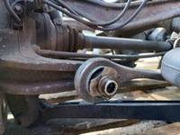 фото thumb №12, Mercedes s w221 w216 поворотный кулак рычаги правый задняя