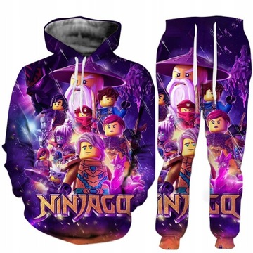 СПОРТИВНЫЕ БРЮКИ 3D NINJAGO GOLDEN NINJA
