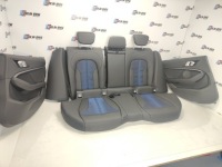 фото thumb №11, Bmw f44 grand coupe сиденья заднее сиденье обивка спортивные сиденья europa подогрев