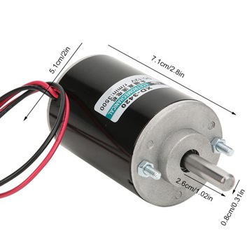 XD-3420 30W Silnik prądu stałego z magnesami