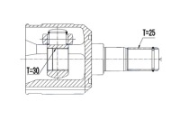 фото thumb №5, Nty шарнір внутрішній hyundai matrix 1.6 01-