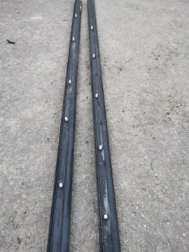 фото thumb №6, Mercedes w124 планка пороговая накладка правая левая