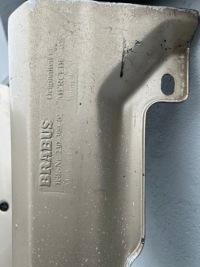 фото thumb №7, Mercedes sl r230 brabus бампер поріг бампер перед бампер задня 2xprogi