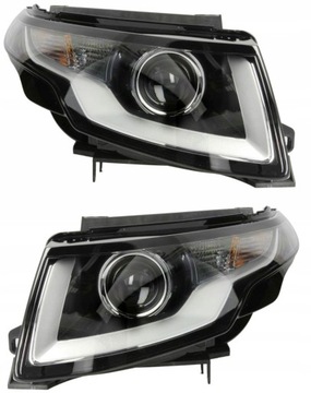 фото thumb №1, Land rover range rover evoque фари перед kpt