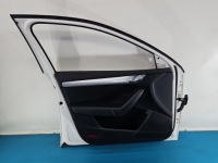 Дверей перед ліве водія skoda octavia 3 5e 3 білий lf9e Доставка, фото thumb