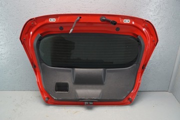 фото thumb №16, Крышка багажника зад ford fiesta mk7 рестайлинг nc