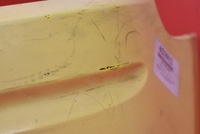 фото thumb №8, Бампер перед передний жёлтый opel agila a 00-03