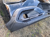 Бампер citroen c3 3 спойлер решётка средняя молдинг хром абсорбер в Украине, фото thumb