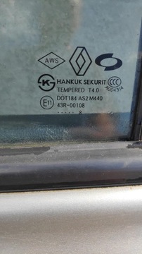 фото thumb №3, Двері лівий зад tekxa koleos i