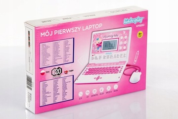 ИГРУШЕЧНЫЙ НОУТБУК ДЛЯ ДЕВОЧКИ ОБРАЗОВАТЕЛЬНЫЙ НОУТБУК ДЛЯ ДЕТЕЙ 120 ВАРИАНТОВ