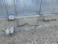 фото thumb №1, Volvo v70 iii lift 2.0 t выхлоп гаситель труба