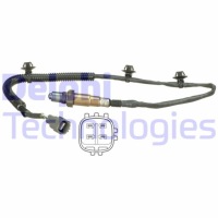 Delphi датчик лямбда-зонд toyota yaris 1,0 16v 99- Оригинал, фото thumb