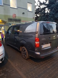 фото thumb №8, Citroen jumpy spacetourer 2016+ довгий xl l3 рейлінги багажники дахові міцний