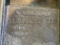 фото thumb №11, Volvo v70 v-70 iii 3 07-16 направляющая кронштейн кронштейн бампера правый задняя задний