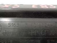 фото thumb №15, Bmw x3 e83 порог подножка накладка левая