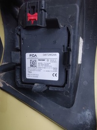 фото thumb №11, Dodge challenger задний бампер 2020 - 2024 kompletny модули