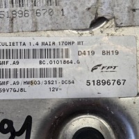 Бортовой компьютер ecu двигателя alfa romeo giulietta 51896767 Доставка, фото thumb