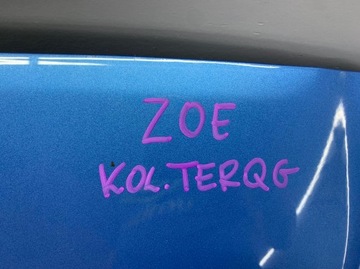 фото thumb №7, Крышка багажника зад задняя комплект renault zoe kol. terqg 12-19