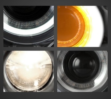 фото thumb №7, Лампи перед фари dodge challenger 15-24 3 покоління vland комплект