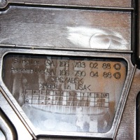 Mercedes-benz gl x166 2013 спойлер крышки задний / багажника Киев, фото thumb