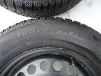 фото thumb №9, Opel mokka astra j k колеса зимовий r16 5x105 195