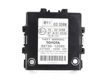 фото thumb №1, Модуль блок управления toyota auris 8973012090 2370004490