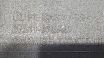 фото thumb №8, Kia ceed com 2018-2023 планка na крышка багажника зад