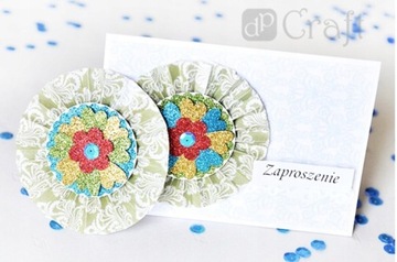 ДЕКОРАТИВНЫЙ ПУАНСОН 3,7 СМ КЛЕН 022 DPCRAFT