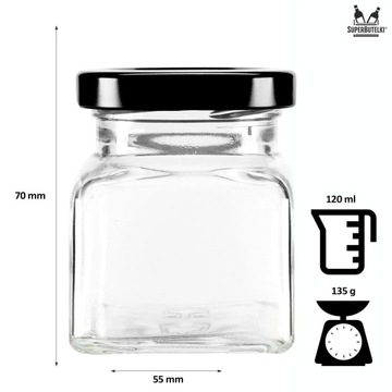 24 sztuk PRZYPRAW zioła ZESTAW 24x SŁOICZKI szklane 120 ml + ETYKIETY NAZWY
