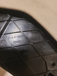 Bmw 7 f01 f02 решётка обдув подлокотник туннель задний задняя 9118249 9118240 в Украине, фото thumb