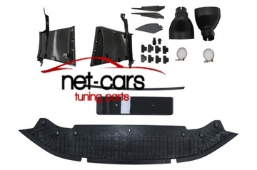 фото thumb №15, Бампер перед зад audi a6 c8 4a 18- wz rs6 s6 abt quattro диффузор koncowk b